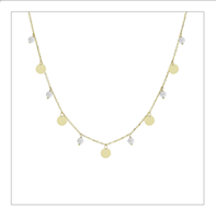 Necklace Woman in Gold C702PP0